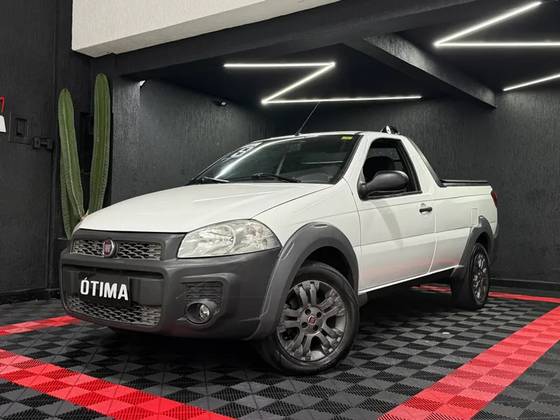 FIAT STRADA 1.4 MPI HARD WORKING CS 8V FLEX 2P MANUAL FIAT STRADA 1.4 MPI HARD WORKING CS 8V FLEX 2P MANUAL